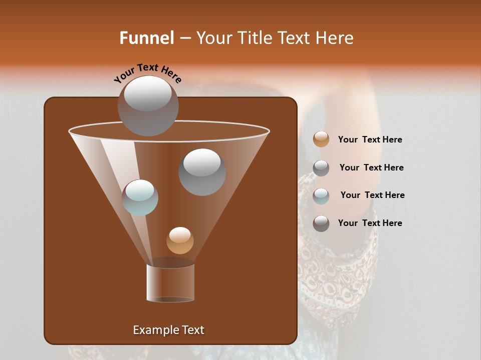 Complexion Woman Skin PowerPoint Template