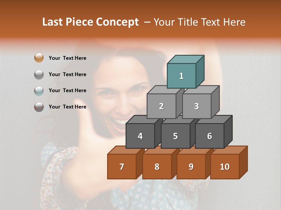 Complexion Woman Skin PowerPoint Template