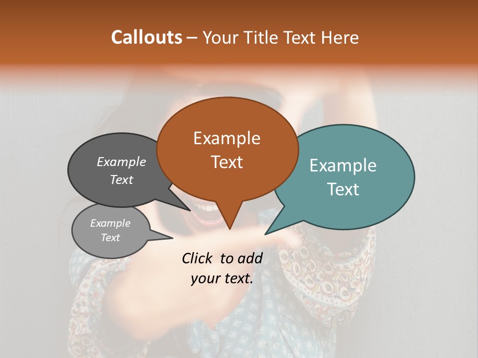 Complexion Woman Skin PowerPoint Template