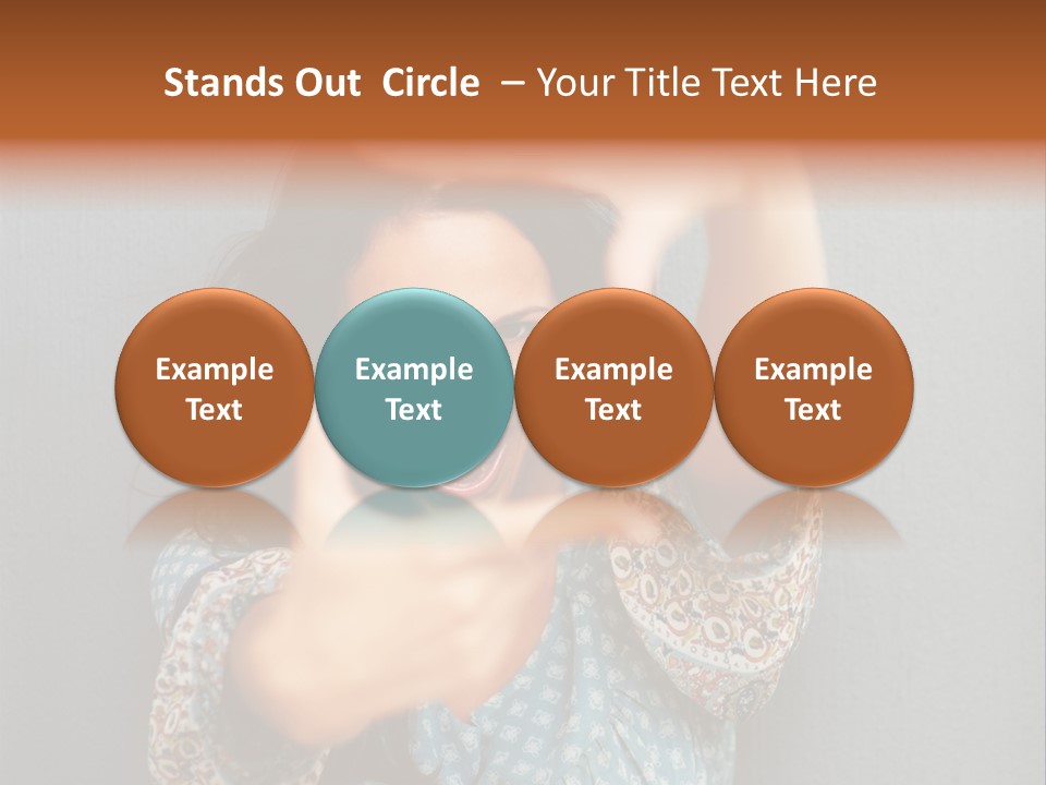 Complexion Woman Skin PowerPoint Template