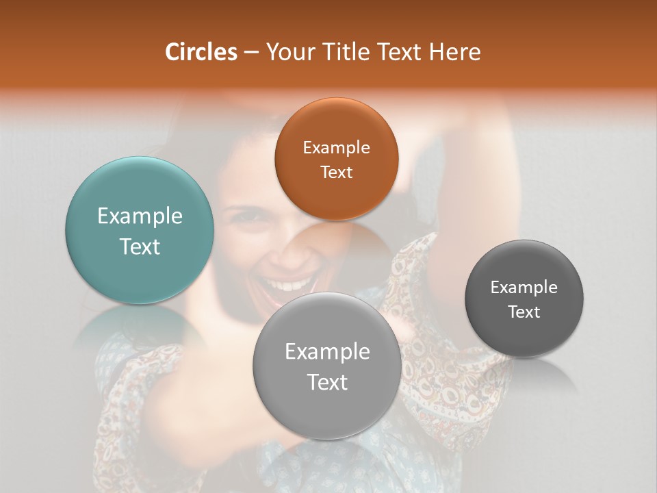 Complexion Woman Skin PowerPoint Template