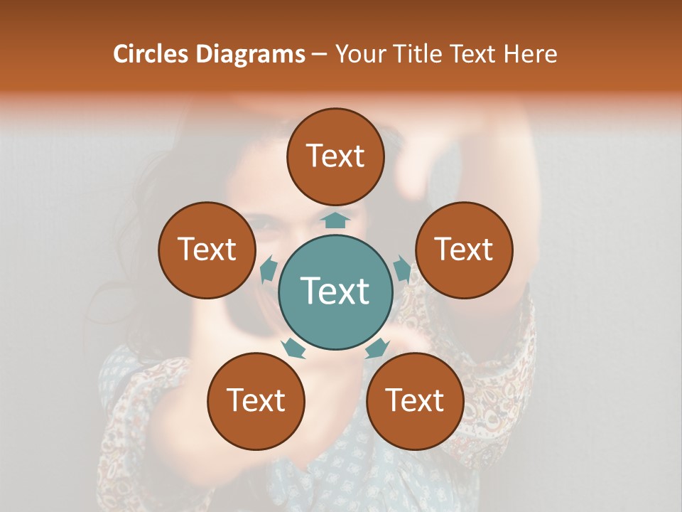 Complexion Woman Skin PowerPoint Template