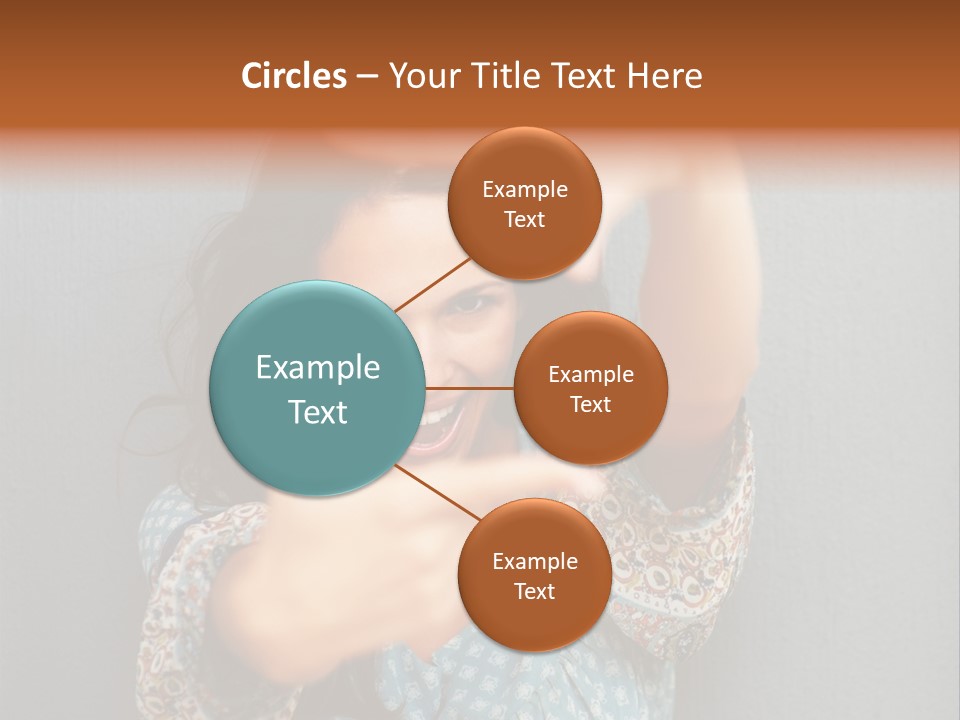 Complexion Woman Skin PowerPoint Template