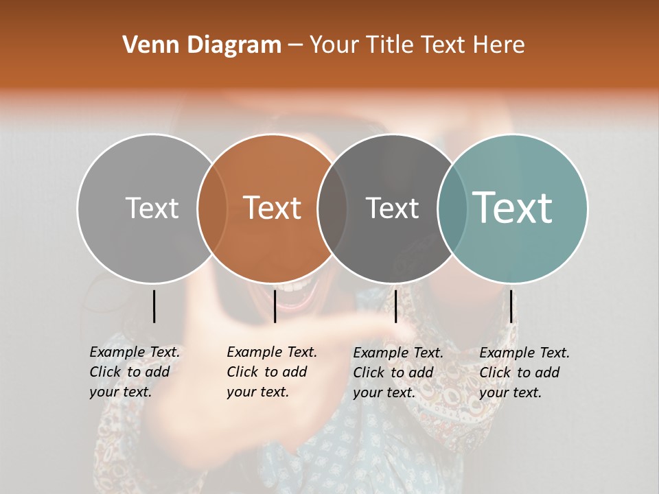 Complexion Woman Skin PowerPoint Template