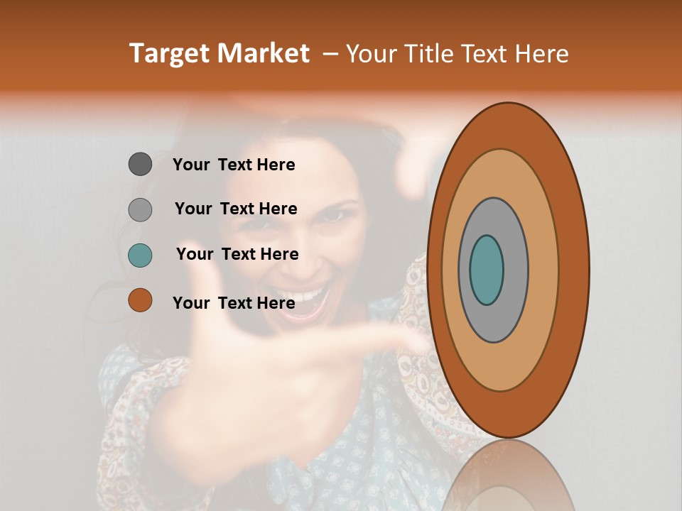 Complexion Woman Skin PowerPoint Template
