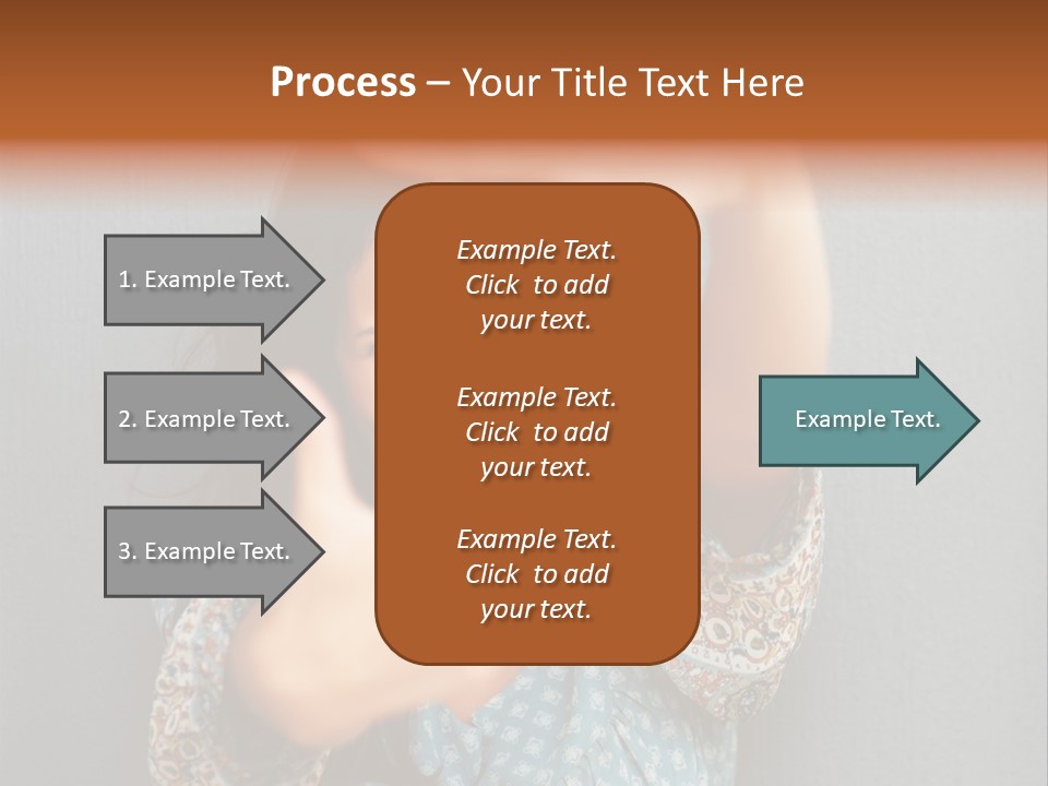 Complexion Woman Skin PowerPoint Template