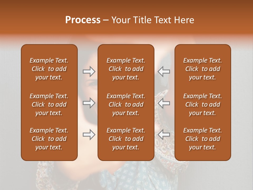 Complexion Woman Skin PowerPoint Template