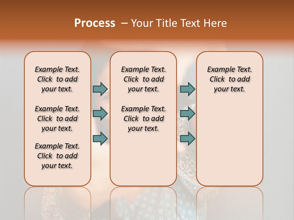 Complexion Woman Skin PowerPoint Template