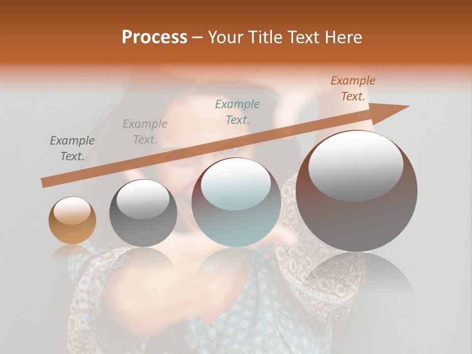 Complexion Woman Skin PowerPoint Template