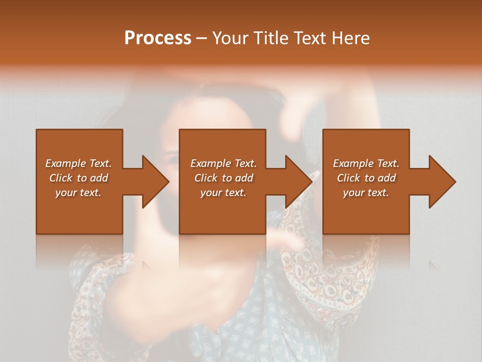 Complexion Woman Skin PowerPoint Template