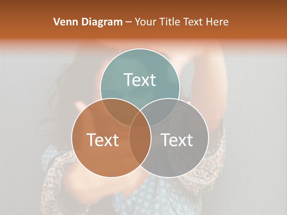 Complexion Woman Skin PowerPoint Template