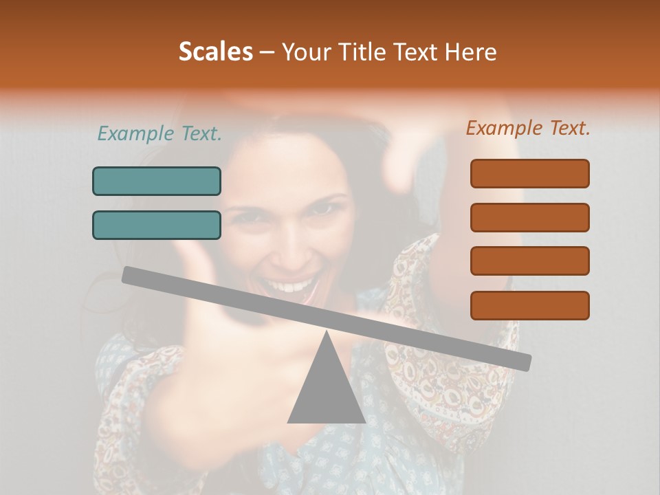 Complexion Woman Skin PowerPoint Template