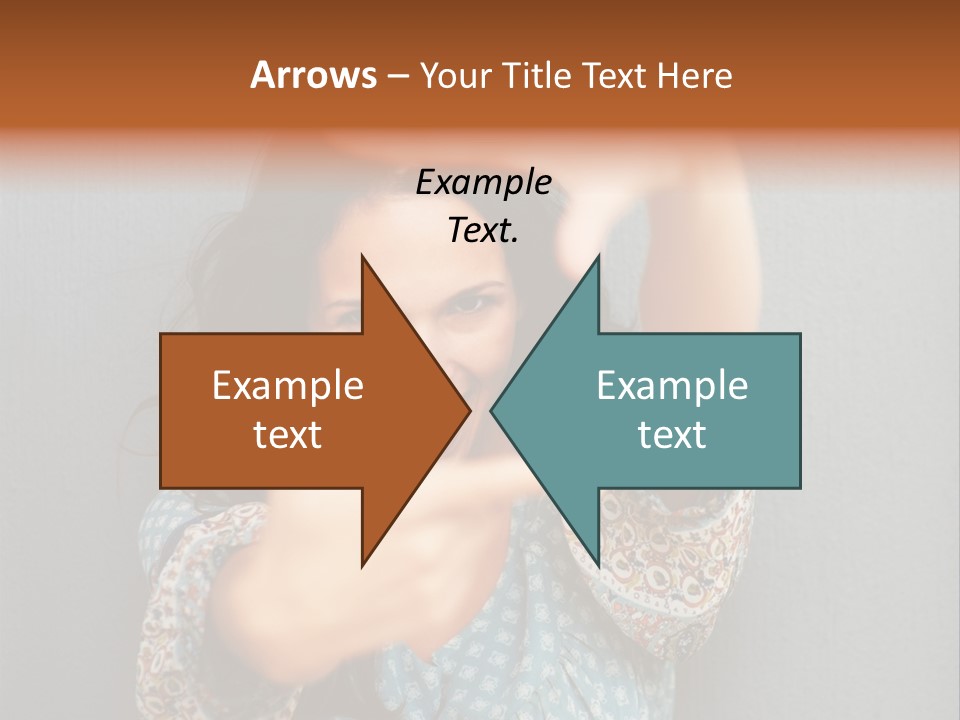 Complexion Woman Skin PowerPoint Template
