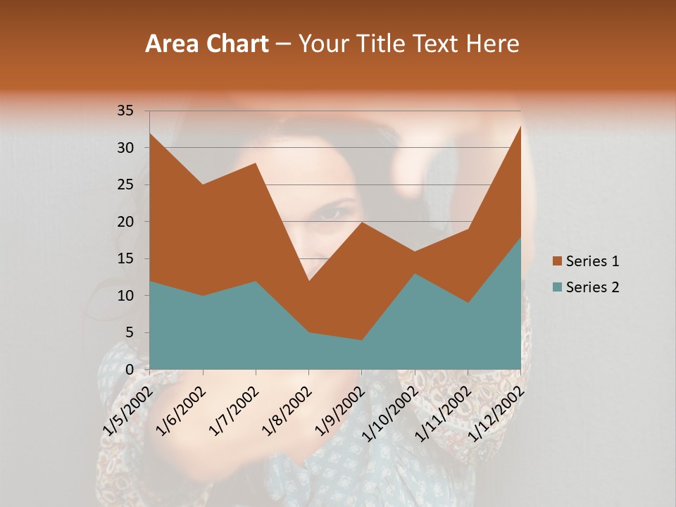 Complexion Woman Skin PowerPoint Template