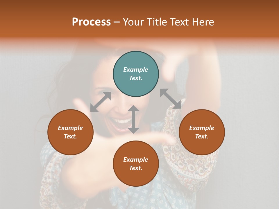 Complexion Woman Skin PowerPoint Template