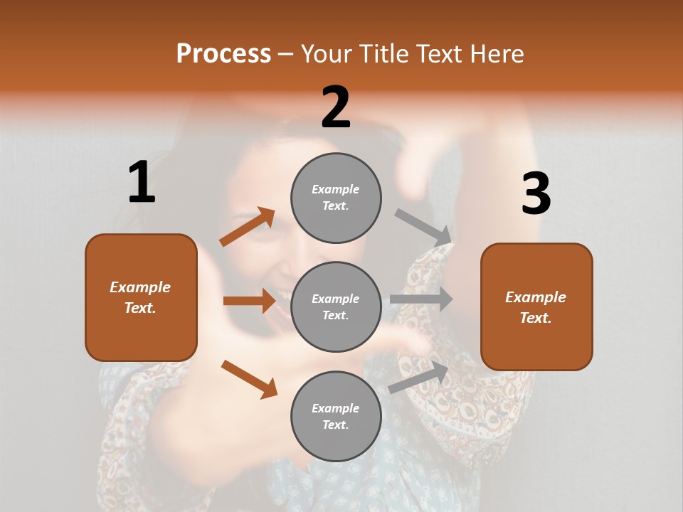 Complexion Woman Skin PowerPoint Template