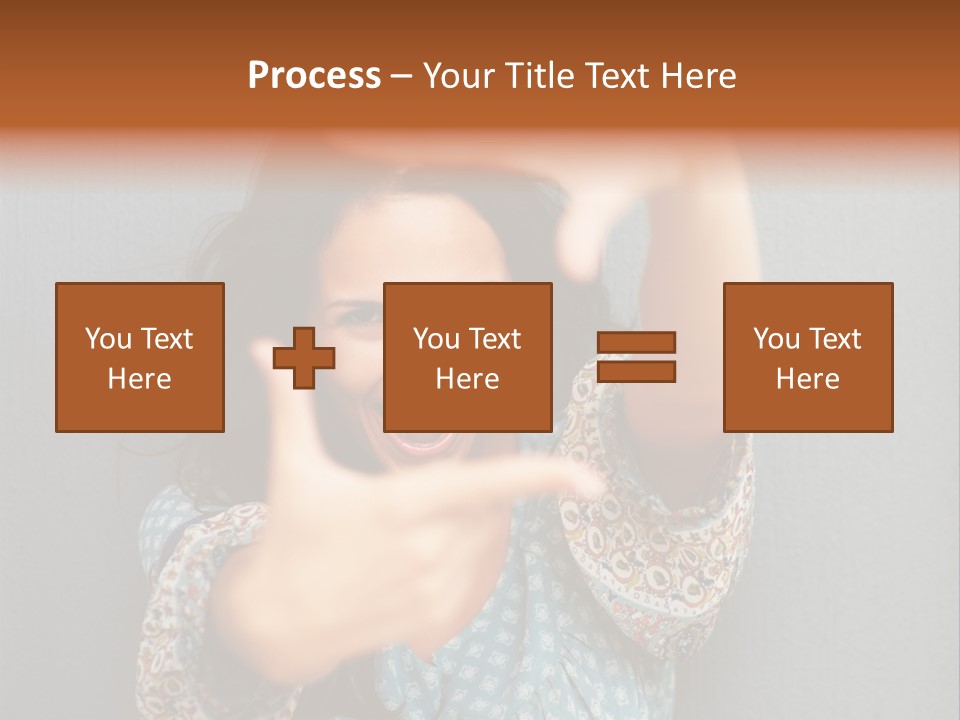 Complexion Woman Skin PowerPoint Template