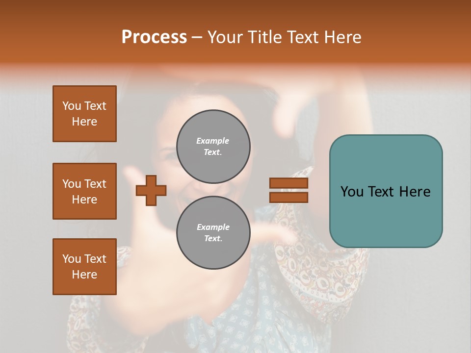 Complexion Woman Skin PowerPoint Template