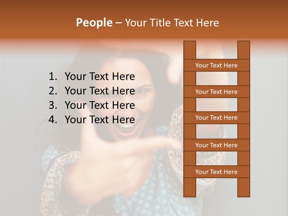 Complexion Woman Skin PowerPoint Template
