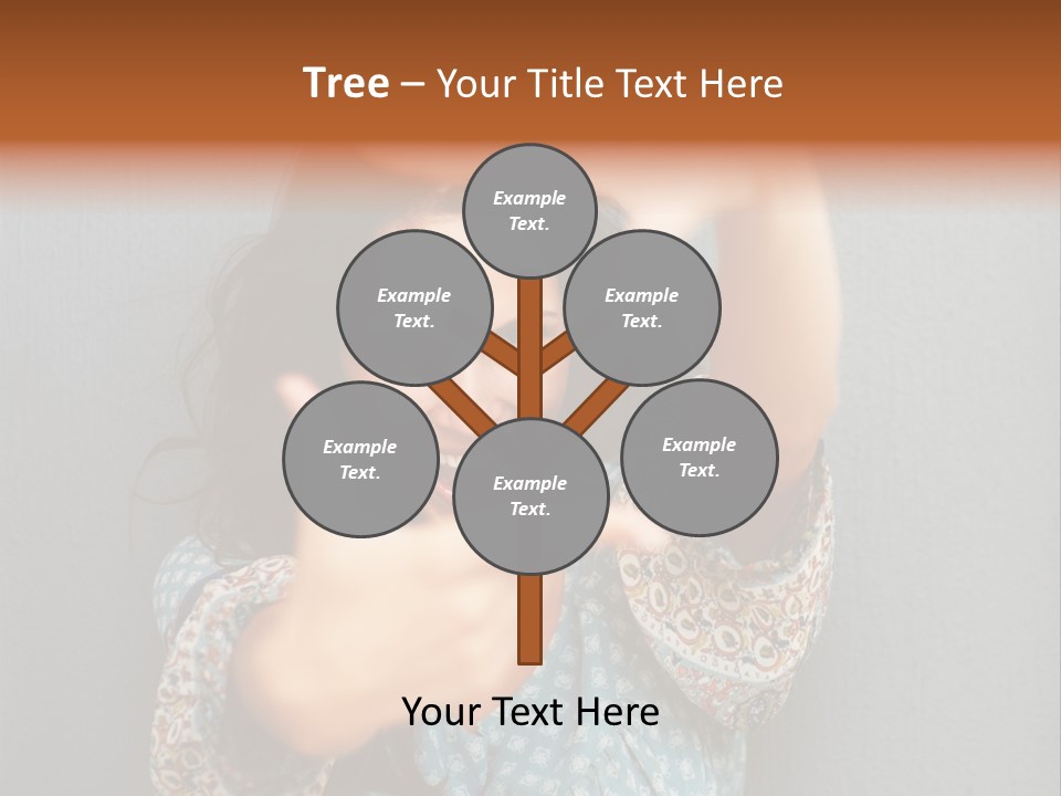 Complexion Woman Skin PowerPoint Template