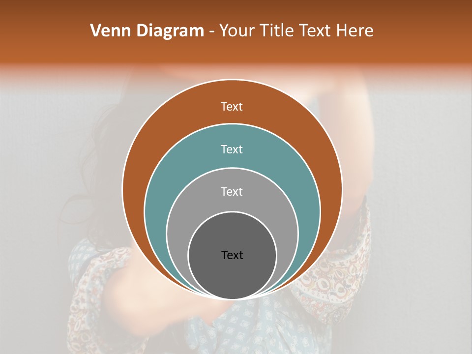Complexion Woman Skin PowerPoint Template