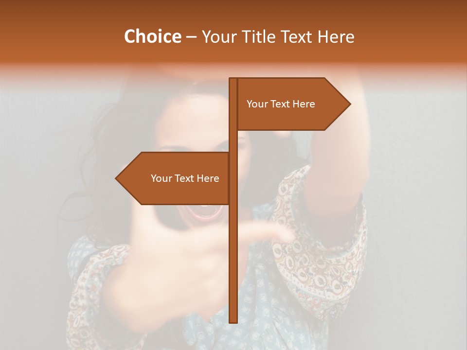 Complexion Woman Skin PowerPoint Template