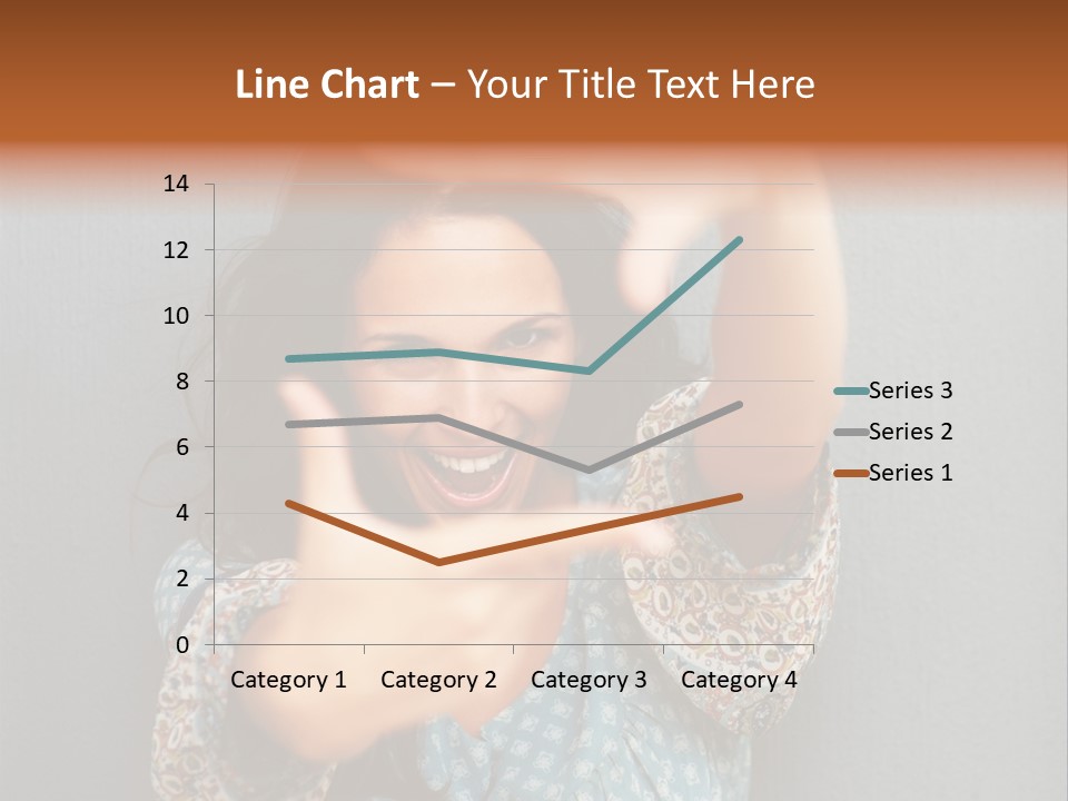 Complexion Woman Skin PowerPoint Template