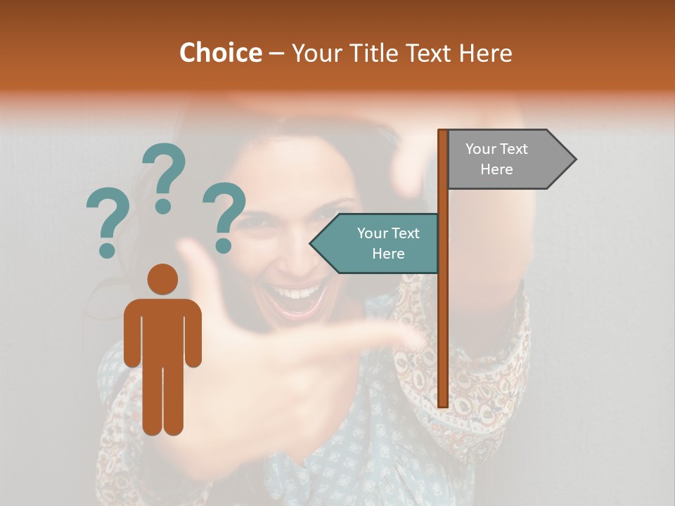 Complexion Woman Skin PowerPoint Template