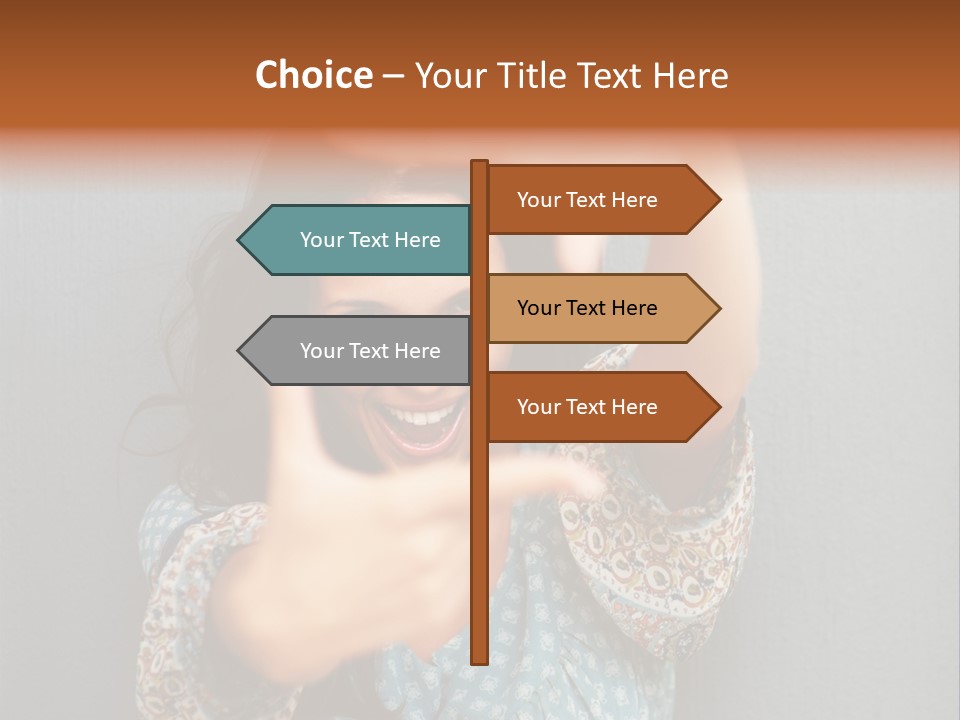 Complexion Woman Skin PowerPoint Template