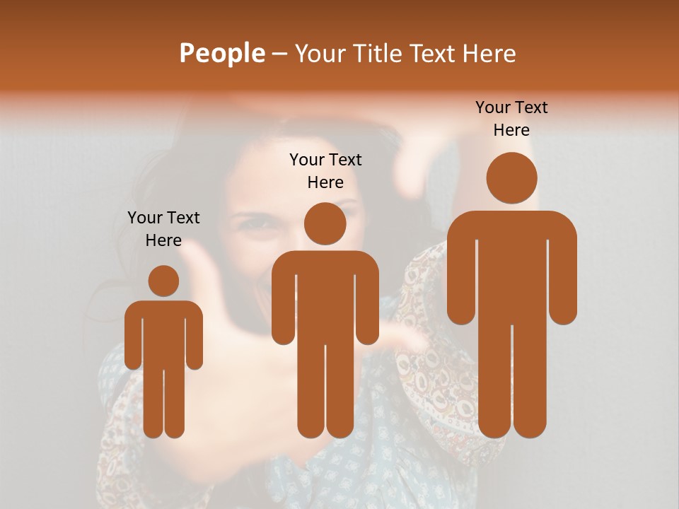 Complexion Woman Skin PowerPoint Template