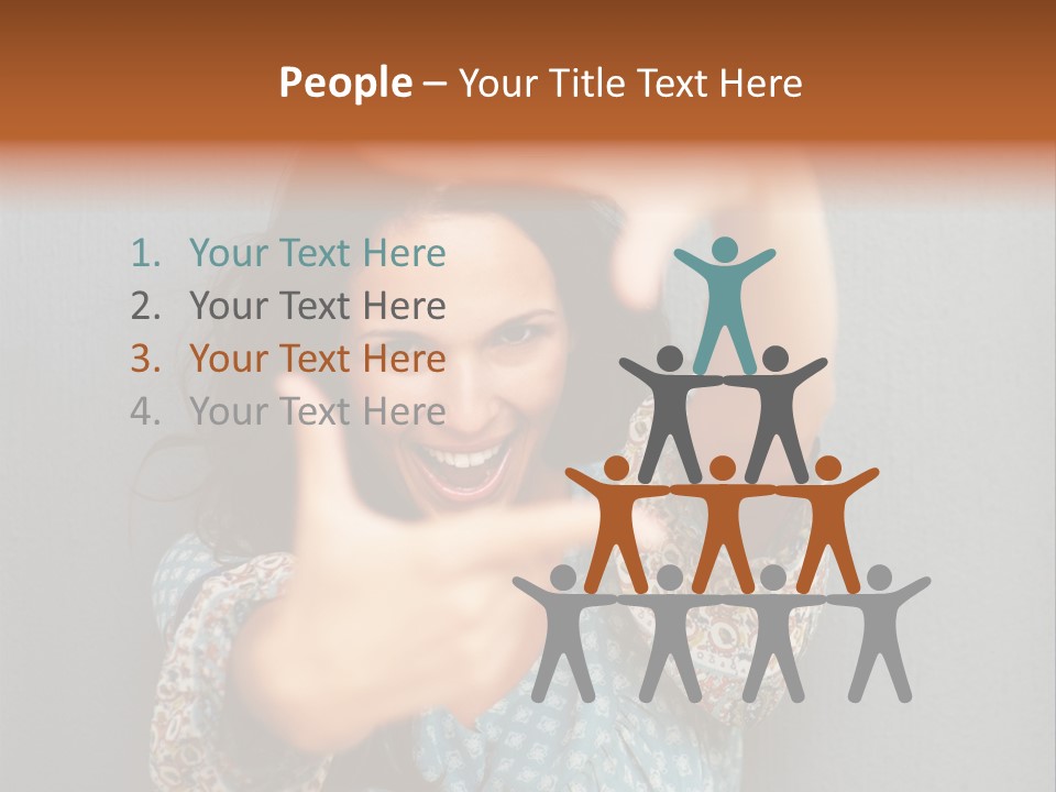 Complexion Woman Skin PowerPoint Template