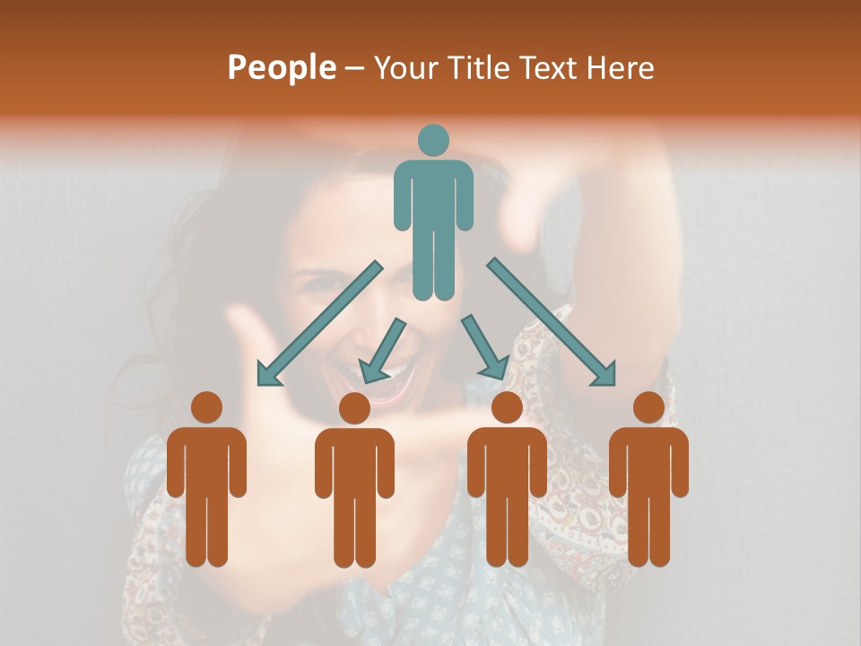 Complexion Woman Skin PowerPoint Template