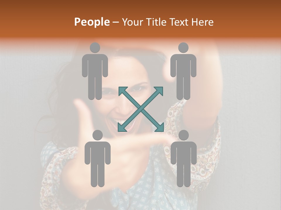 Complexion Woman Skin PowerPoint Template
