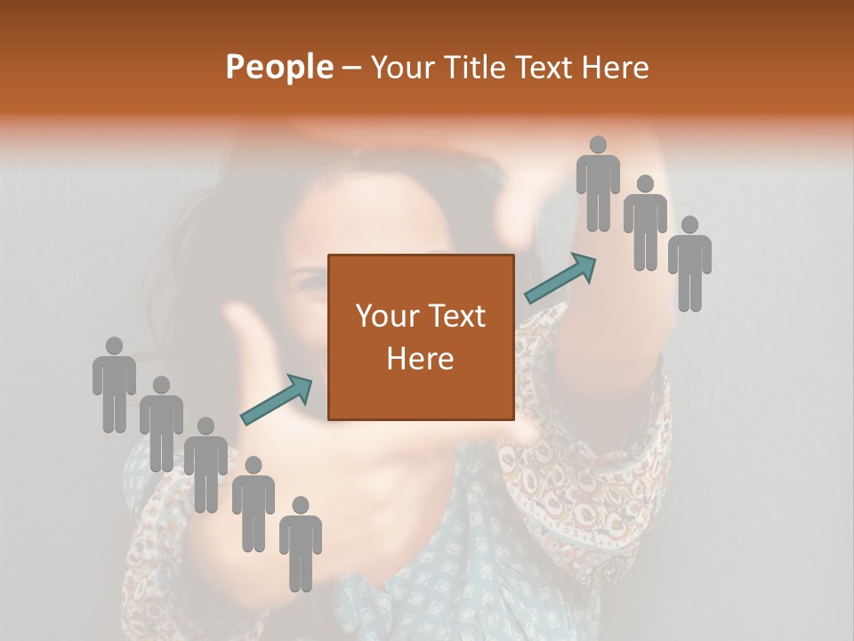 Complexion Woman Skin PowerPoint Template