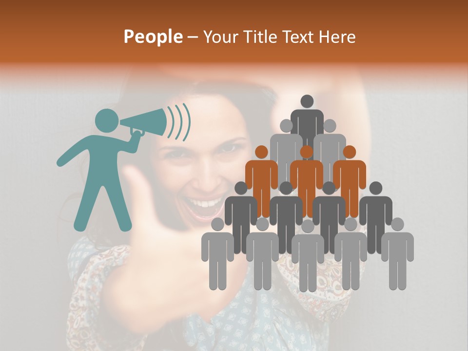 Complexion Woman Skin PowerPoint Template