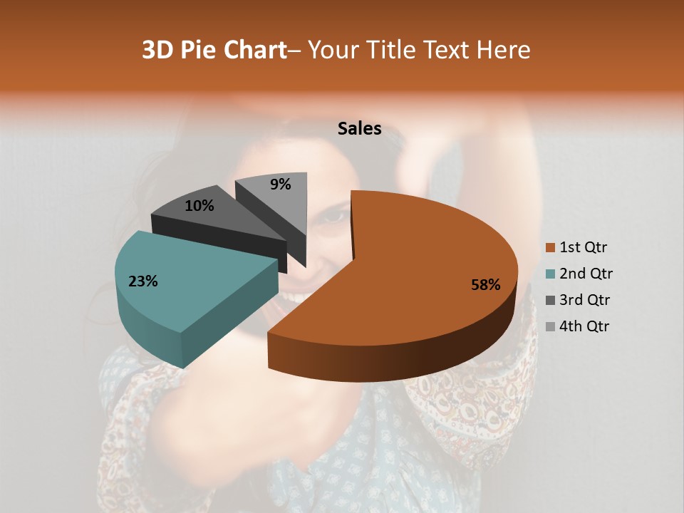 Complexion Woman Skin PowerPoint Template