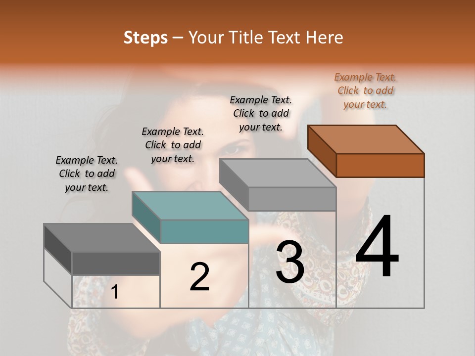Complexion Woman Skin PowerPoint Template