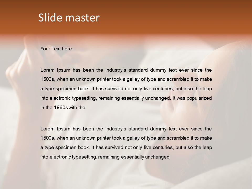 Green Literature Book PowerPoint Template