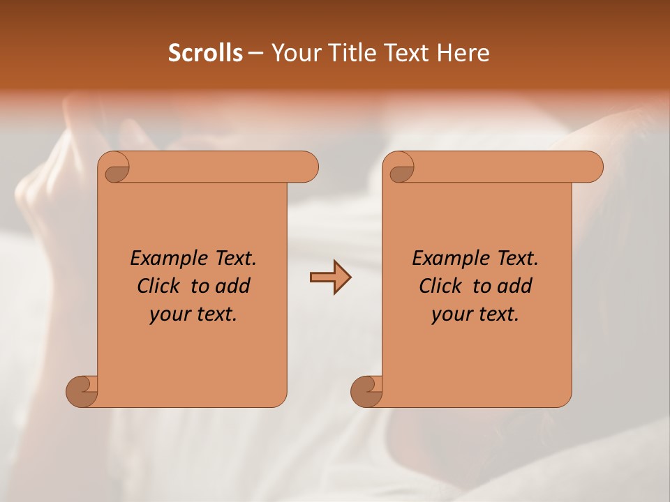 Green Literature Book PowerPoint Template