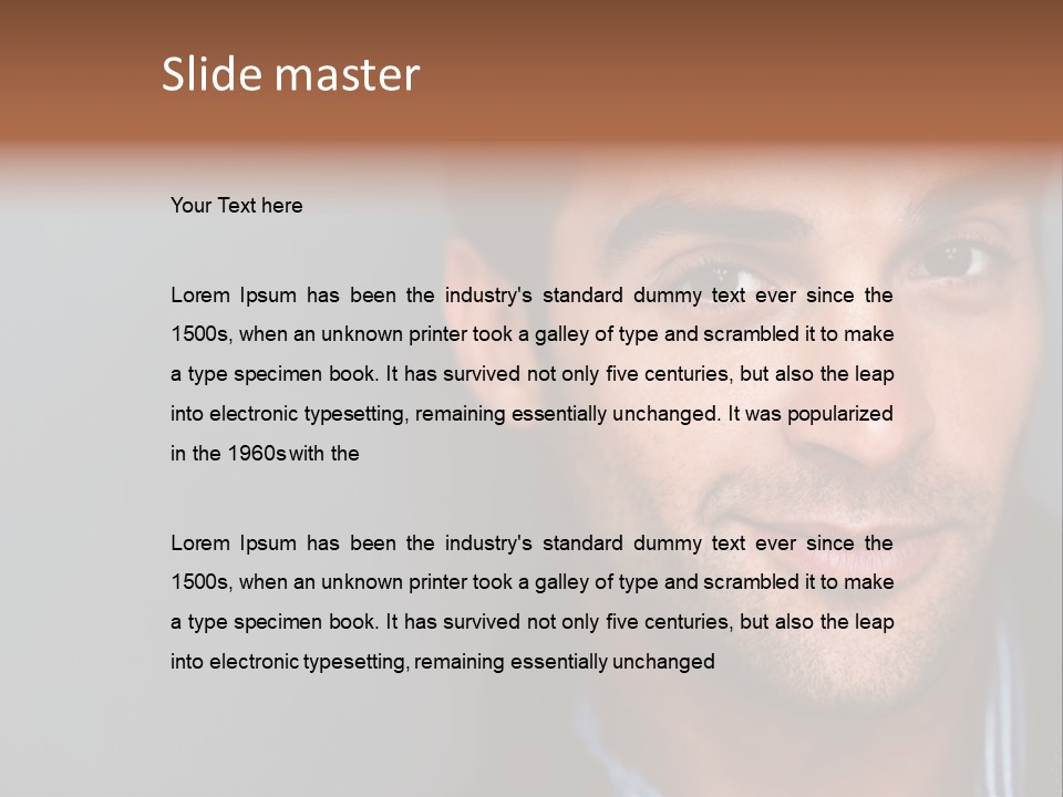 Many Group Aligote PowerPoint Template