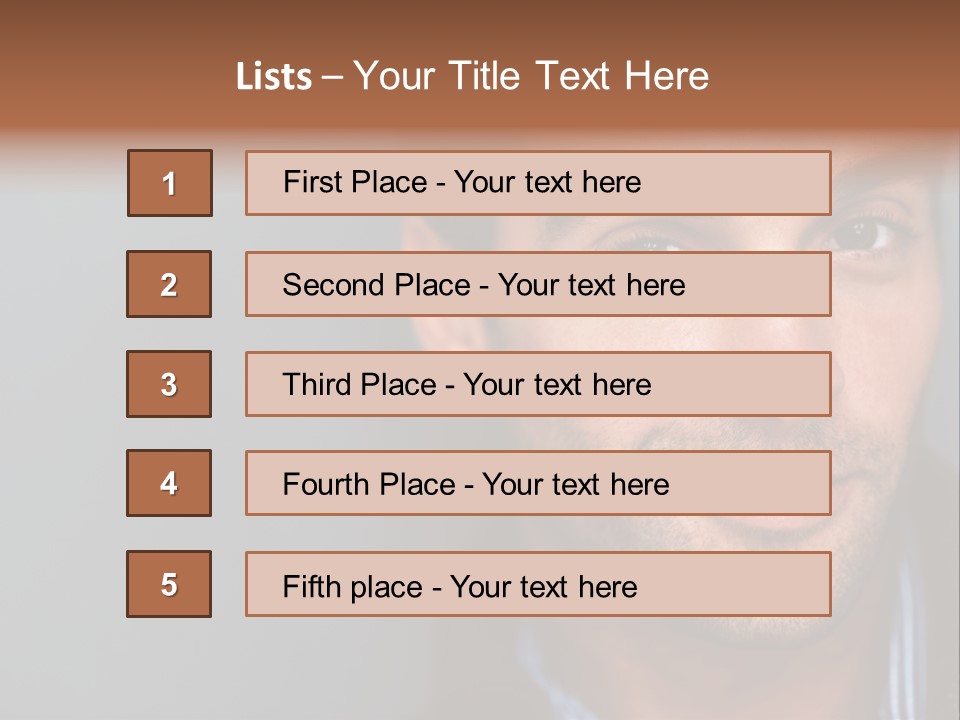 Many Group Aligote PowerPoint Template