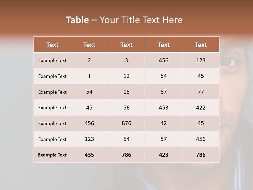 Many Group Aligote PowerPoint Template