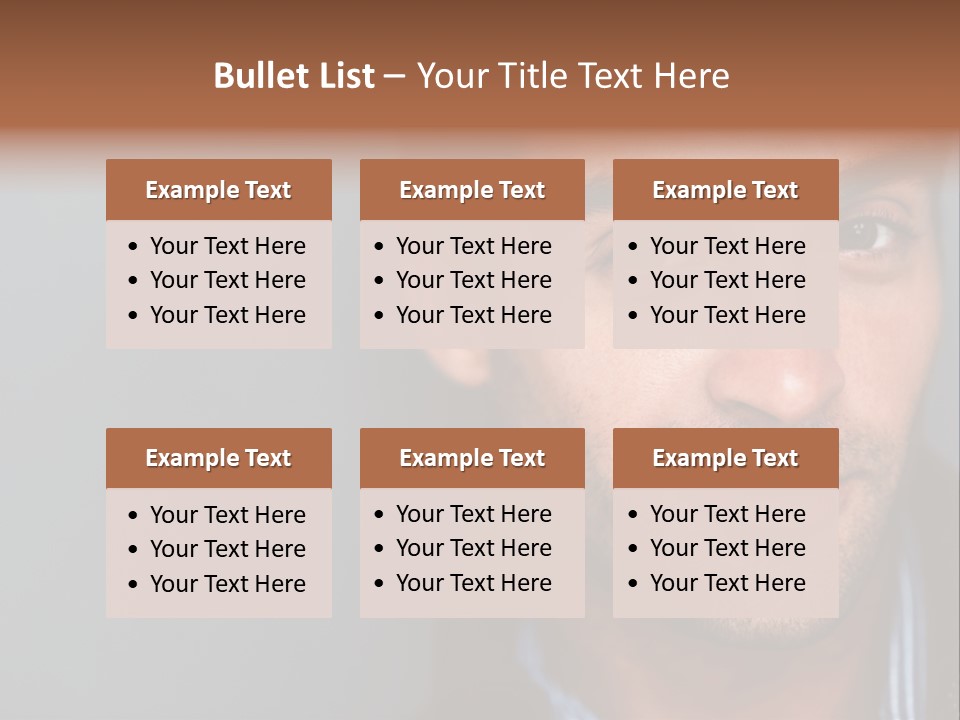 Many Group Aligote PowerPoint Template