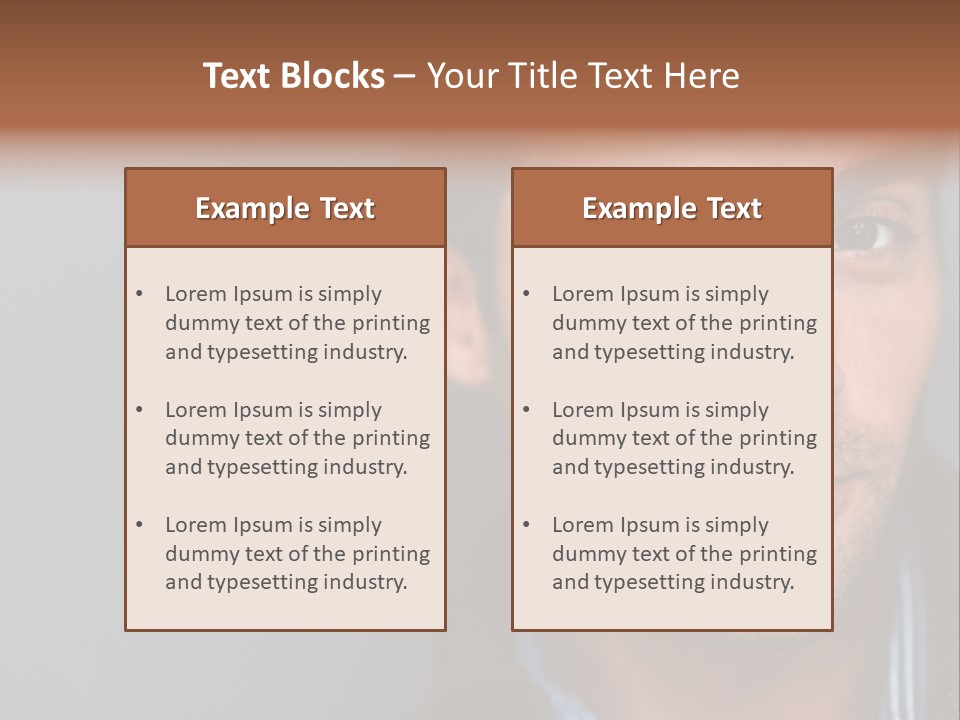 Many Group Aligote PowerPoint Template