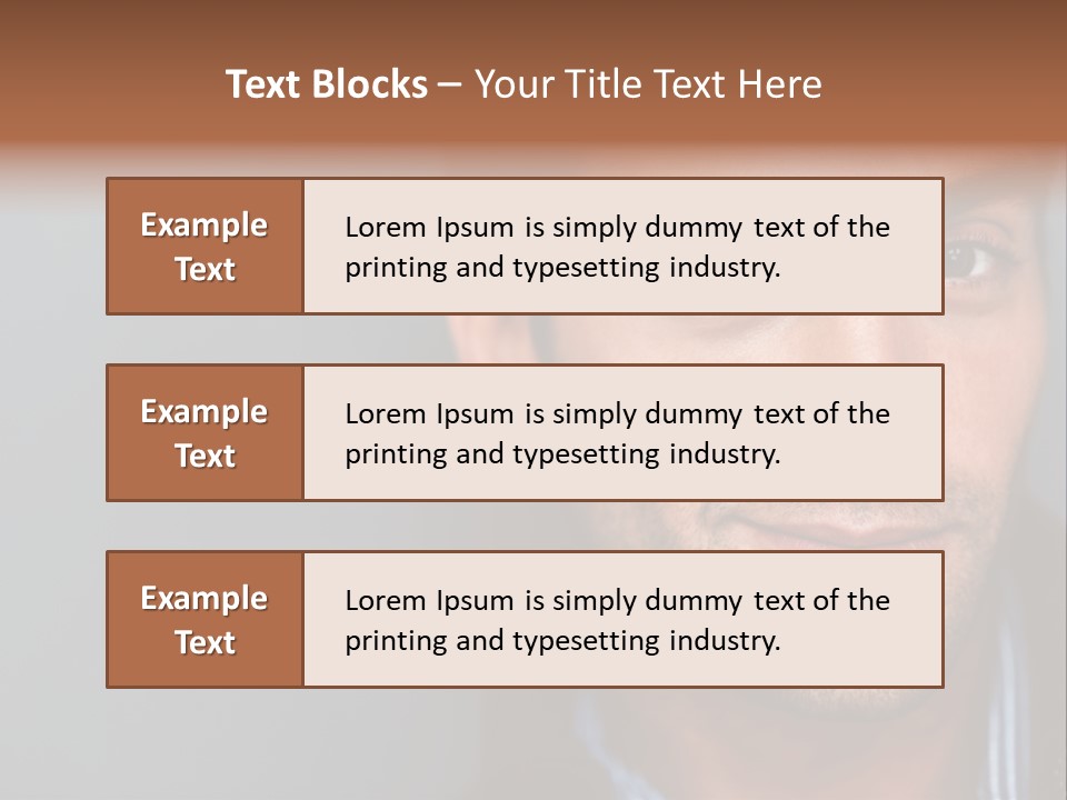 Many Group Aligote PowerPoint Template