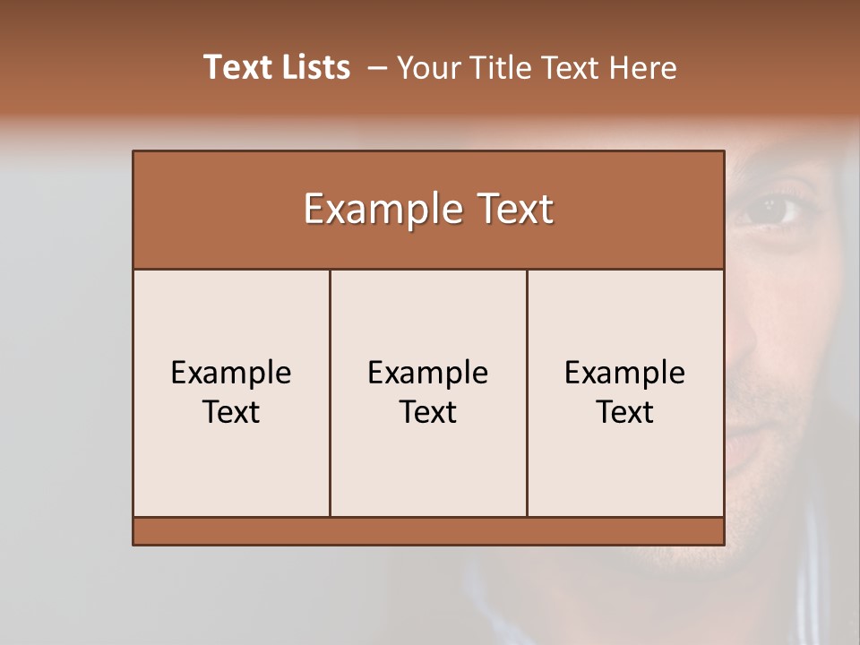 Many Group Aligote PowerPoint Template