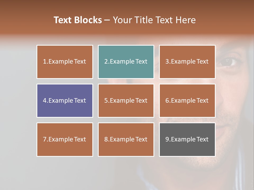 Many Group Aligote PowerPoint Template