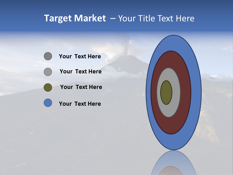 Steam Landscape Smoke PowerPoint Template