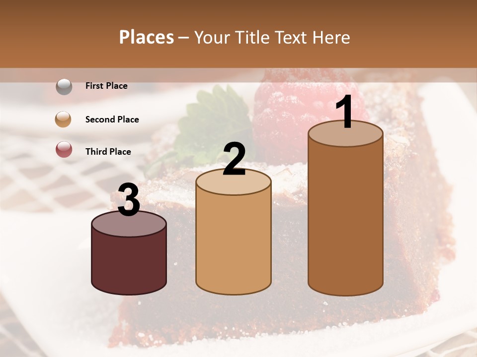 Icing Slice Cafe PowerPoint Template