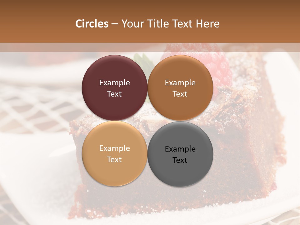 Icing Slice Cafe PowerPoint Template